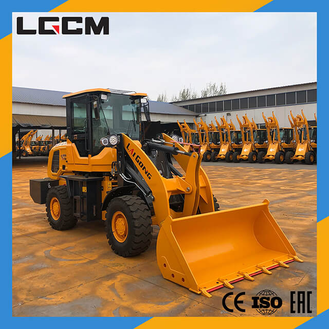 LG930 CE ISO Mini Loader with Competitive Price for Sale